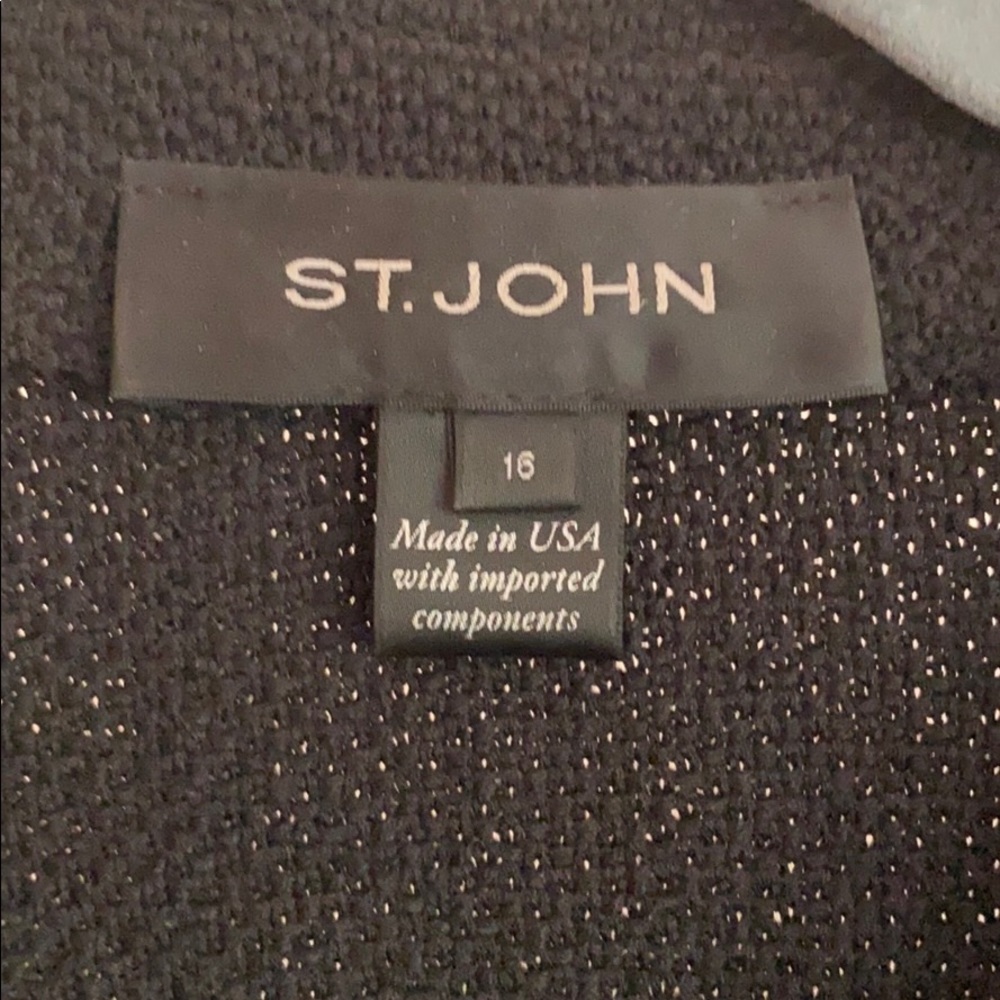 Black Knit Jacket. - image 2